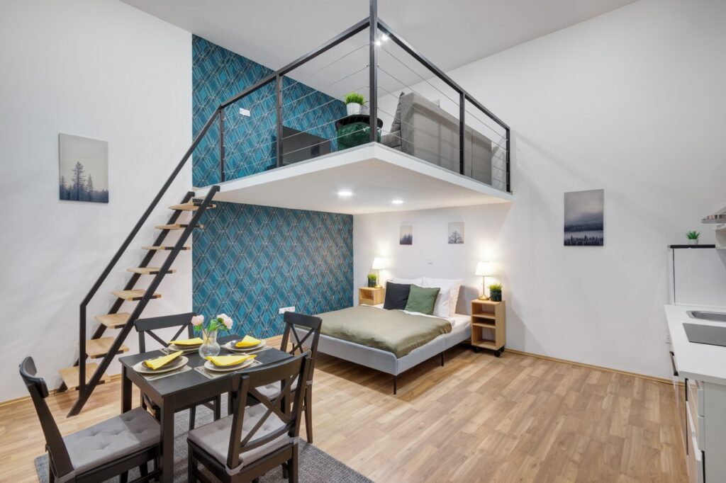 Airbnb Wohnung in Budapest im 9. Bezirk - Gesamtansicht